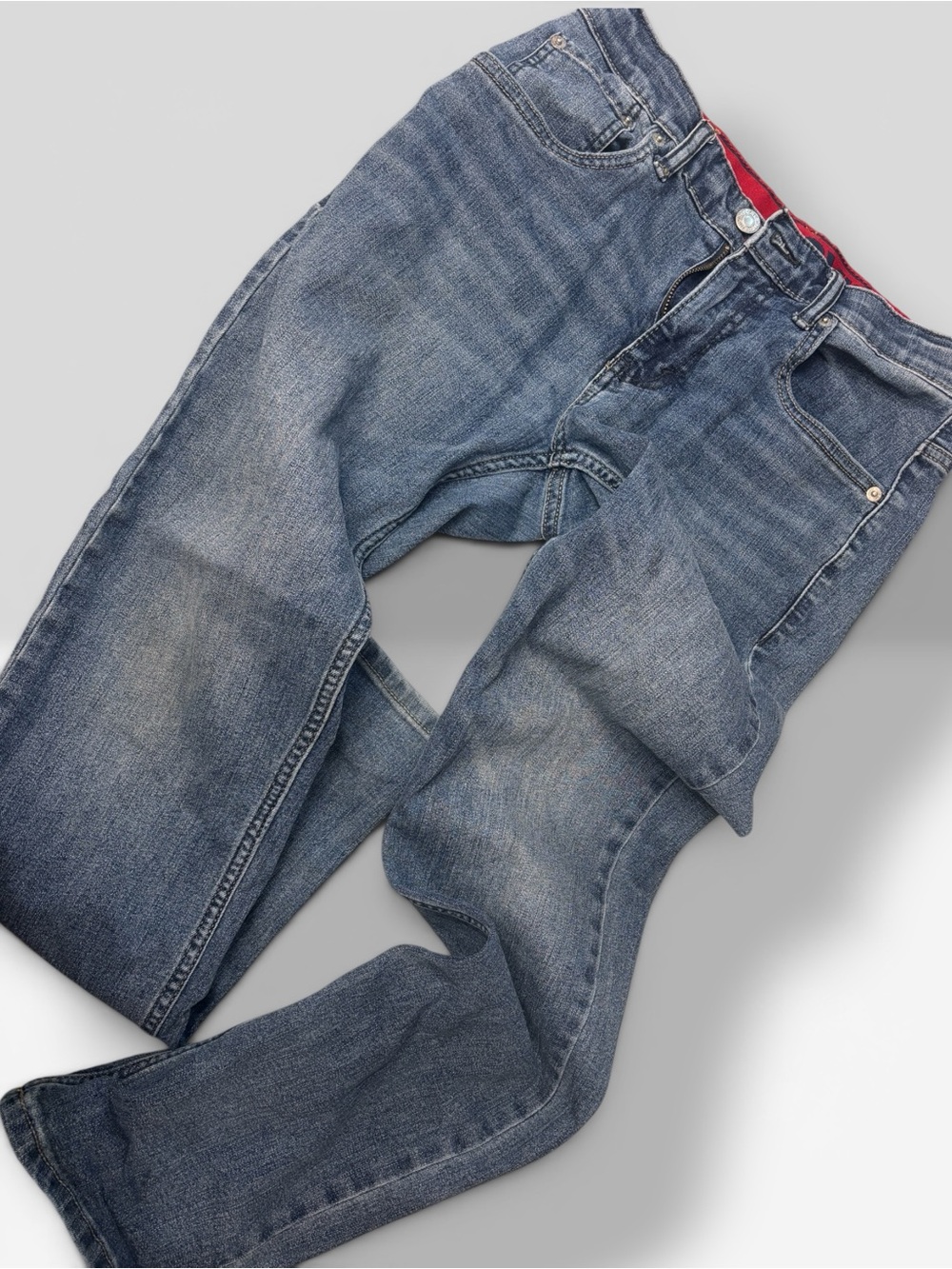 Classic Kids Blue Denim Levi’s 511 Jeans size 16